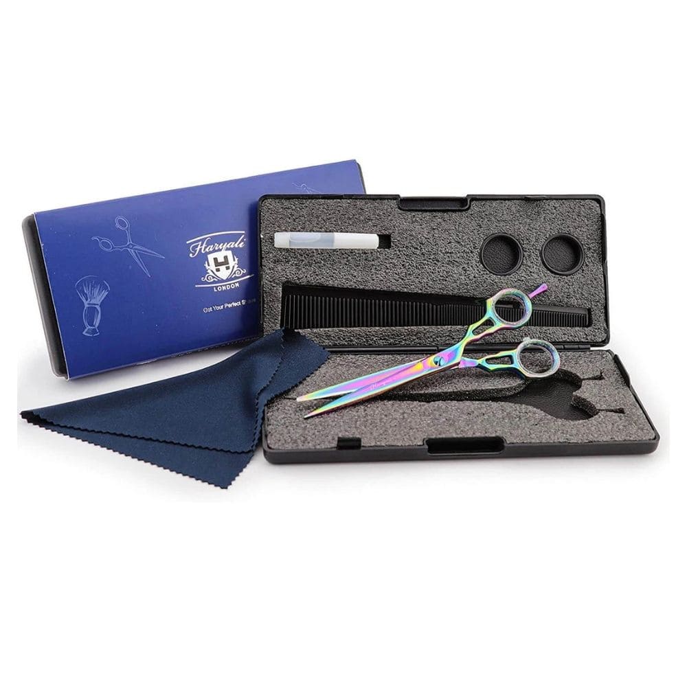 Haryali Multi 6 Inch Hairdressing Barber Scissors Hair Cutting Shears