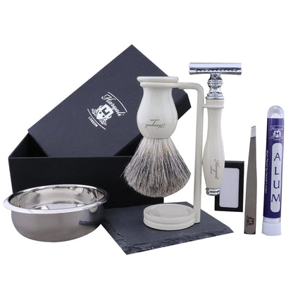 Haryali's York Range Super Badger Hair Shaving Kit