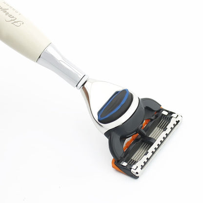 Haryali's Tandoori 5-Klingen-Rasiermesser, elfenbeinfarben