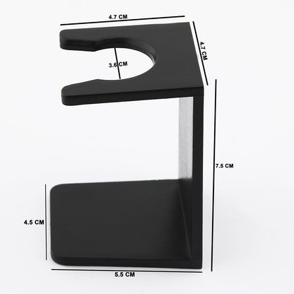 Haryali London Black Mens Shaving Brush Stand/Holder - HARYALI LONDON
