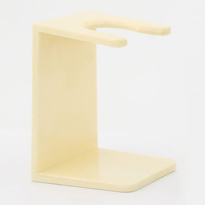 Haryali London Ivory Color Mens Shaving Brush Stand/Holder