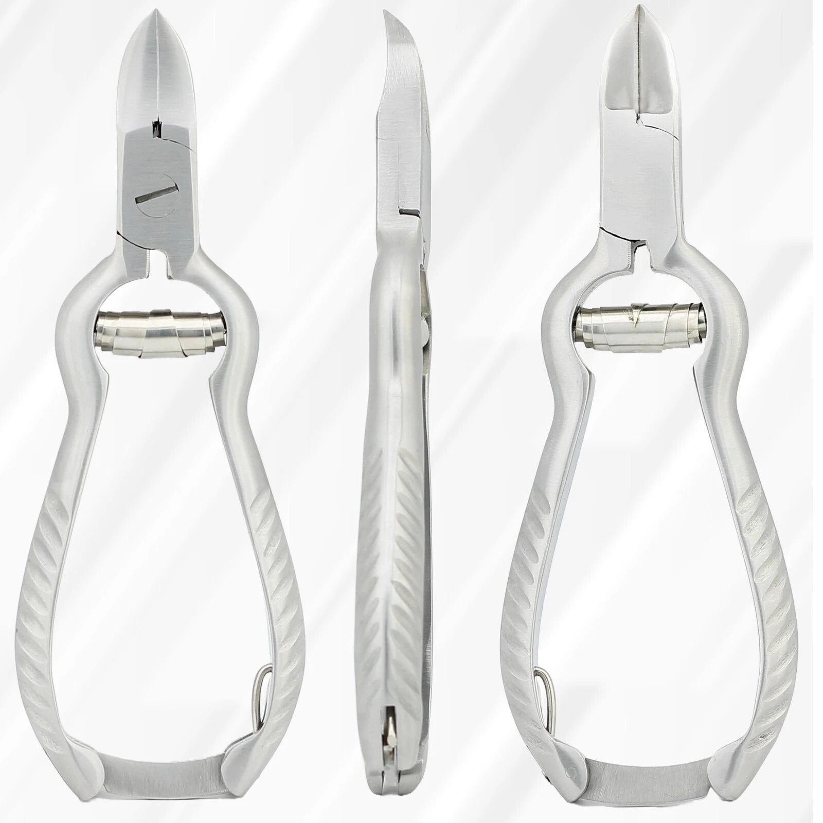 Premium Nail Nipper Toenail Clipper Salon Quality Tool - HARYALI LONDON