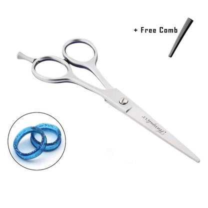 Professional 5.5" Hairdressing Barber Scissors Hair Cutting