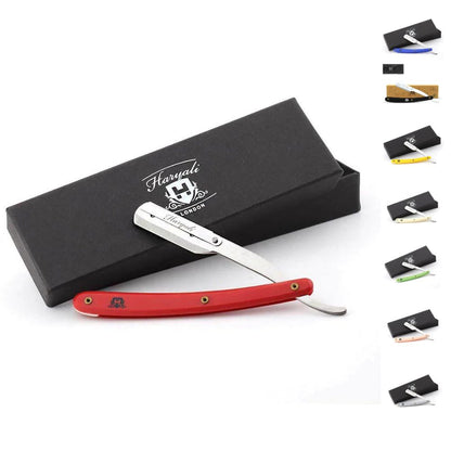 Swing-Lock Plastic Cut Throat Razor with Replaceable Blade