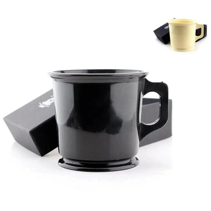 Victorian Style Plastic Shaving Mug with Large Handle