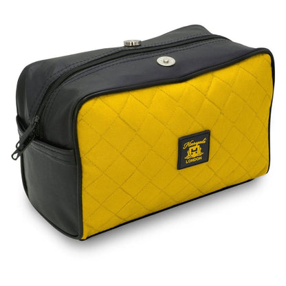 Yellow Colored Toiletry Travel Bag