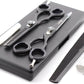 Haryali Black Professional 6 Inch Hair Cutting Thinning Scissors Set - HARYALI LONDON