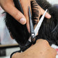 Haryali Black Professional 6 Inch Hair Cutting Thinning Scissors Set - HARYALI LONDON
