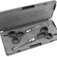 Haryali Black Professional 6 Inch Hair Cutting Thinning Scissors Set - HARYALI LONDON