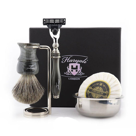 Haryali's Oxford Range Shaving Kit