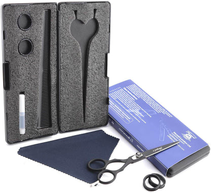 Haryali Hairdresser 6.0" Barber Scissors Hair Cutting Salon Shears - HARYALI LONDON