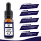 Haryali London 10ml Beard Oil Moisturizer with All Natural Ingredients - HARYALI LONDON