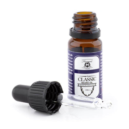 Haryali London 10ml Beard Oil Moisturizer with All Natural Ingredients - HARYALI LONDON