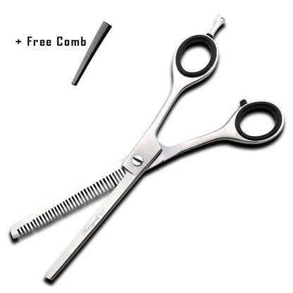 Haryali London 6.5 Hair Thinning Texturizing Barber Scissors - HARYALI LONDON