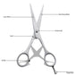 Haryali London 6.5” Silver Hair Cutting Sharp Scissors Set - HARYALI LONDON