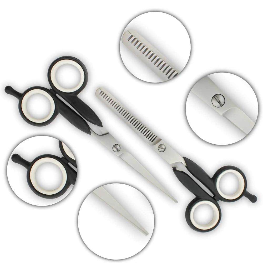 Haryali London Hair Cutting Hairdressing Scissors Set 6 Inches - HARYALI LONDON