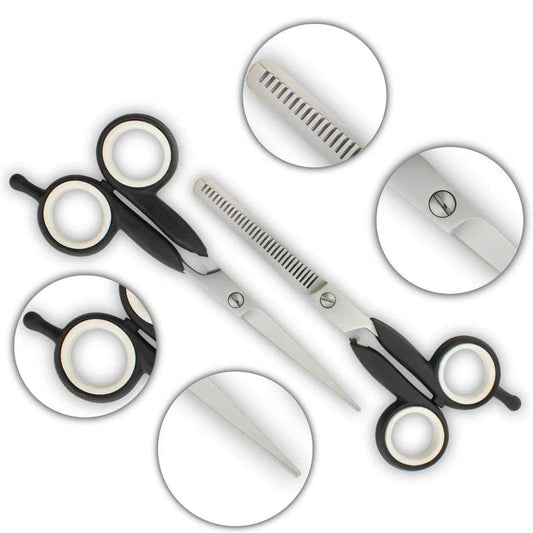 Haryali London Hair Cutting Hairdressing Scissors Set 6 Inches - HARYALI LONDON