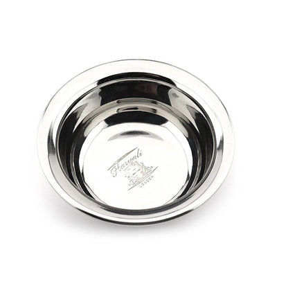 Haryali London Stainless Steel Shaving Soap Bowl - HARYALI LONDON