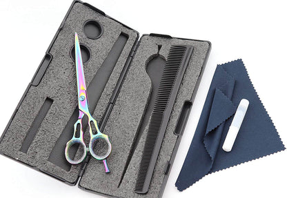 Haryali Multi 6 Inch Hairdressing Barber Scissors Hair Cutting Shears - HARYALI LONDON