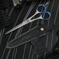 Haryali Professional 6" Hairdressing Hair Cutting Barber Salon Scissors with Leather Pouch - HARYALI LONDON