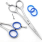 Haryali Professional 6" Hairdressing Hair Cutting Barber Salon Scissors with Leather Pouch - HARYALI LONDON