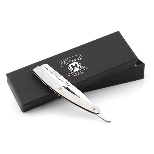 Haryali's Steel Cut Throat Razor - HARYALI LONDON