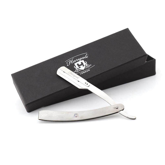 Haryali's Steel Cut Throat Razor - HARYALI LONDON