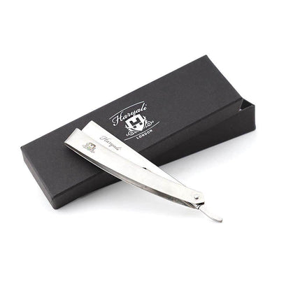 Haryali's Steel Straight Cut Throat Razor - HARYALI LONDON