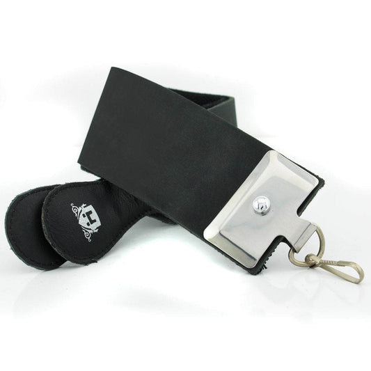 Leather Strop for Sharpening Straight Razors - HARYALI LONDON
