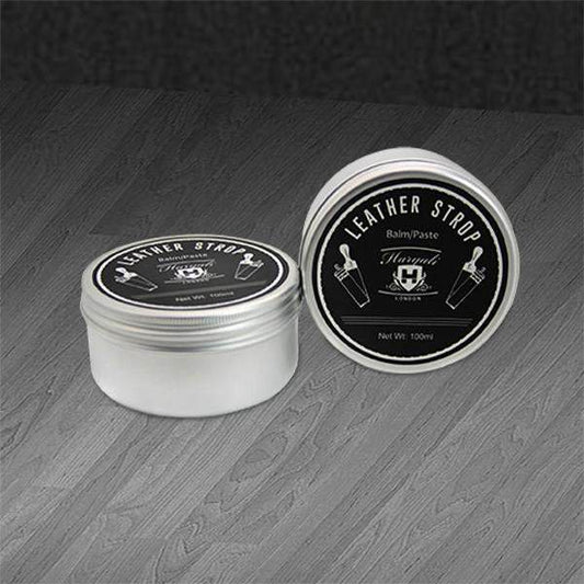 Leather Strop Paste for Sharping Straight Razor - HARYALI LONDON