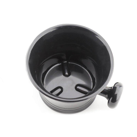 Men's Shaving Mug In Black Color By Haryali London - HARYALI LONDON