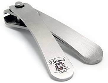 Nail Clippers, Nail Cutter and Trimmer for Fingernail and Toenail – Stainless Steel - HARYALI LONDON