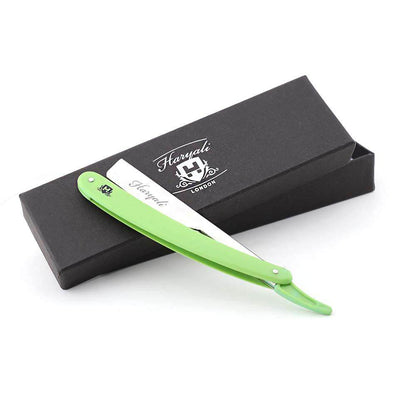 Plastic Handle Straight Cut Throat Razor - HARYALI LONDON
