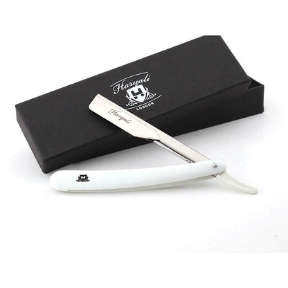 Plastic Handle Straight Cut Throat Razor - HARYALI LONDON