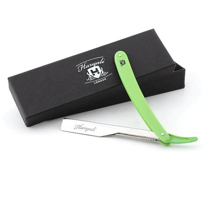 Plastic Handle Straight Cut Throat Razor - HARYALI LONDON