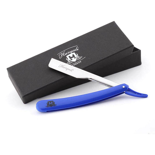 Plastic Handle Straight Cut Throat Razor - HARYALI LONDON