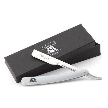 Plastic Handle Straight Cut Throat Razor - HARYALI LONDON