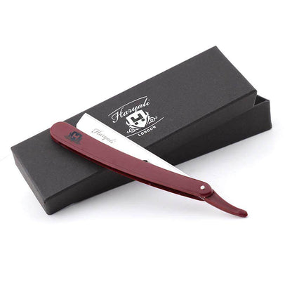 Plastic Handle Straight Cut Throat Razor - HARYALI LONDON