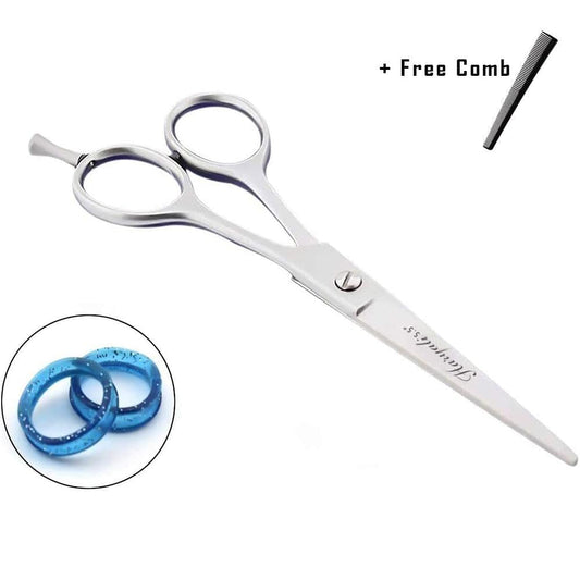 Professional 5.5" Hairdressing Barber Scissors Hair Cutting - HARYALI LONDON