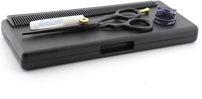 Professional 5.5 Inches Stainless Steel Barber Hair Cutting Scissor With Adjustable Screw - HARYALI LONDON