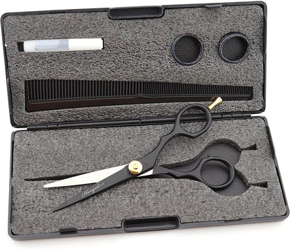 Professional 5.5 Inches Stainless Steel Barber Hair Cutting Scissor With Adjustable Screw - HARYALI LONDON