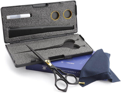 Professional 6.0" Hairdressing Barber Salon Scissors With Adjustable Screw - HARYALI LONDON