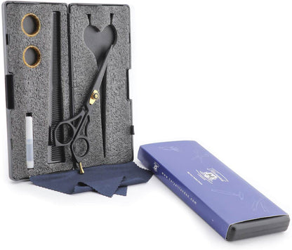 Professional 6.0" Hairdressing Barber Salon Scissors With Adjustable Screw - HARYALI LONDON