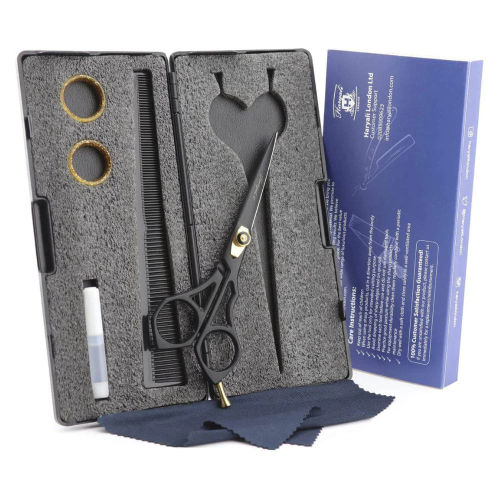 Professional 6.0" Hairdressing Barber Salon Scissors With Adjustable Screw