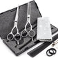 Professional 6" Hairdressing Barber Scissors Set Thinning Shears - HARYALI LONDON