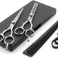 Professional 6" Hairdressing Barber Scissors Set Thinning Shears - HARYALI LONDON