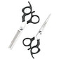 Professional 6” Hairdressing Thinning Hair Cutting Scissors Set - HARYALI LONDON