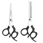 Professional 6” Hairdressing Thinning Hair Cutting Scissors Set - HARYALI LONDON