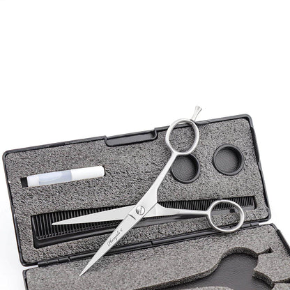Professional 6 Inch Hairdressing Barber Scissors for Men and Women - HARYALI LONDON