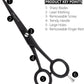 Professional Barber Hairdressing Scissor, 6 Inches Stainless Steel Haircutting Shear - HARYALI LONDON